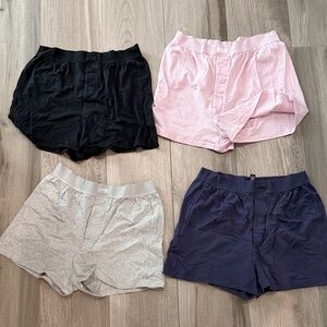 Skims boxers pajamas lounge size small